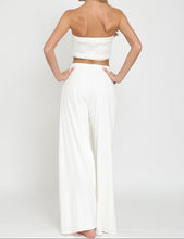 Load image into Gallery viewer, Button Tube Top and Pants Set
