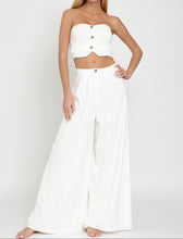 Load image into Gallery viewer, Button Tube Top and Pants Set
