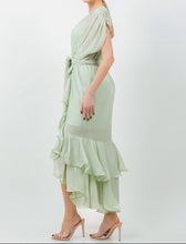 Load image into Gallery viewer, Ruffle Midi Dress
