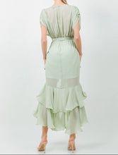 Load image into Gallery viewer, Ruffle Midi Dress
