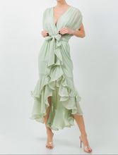 Load image into Gallery viewer, Ruffle Midi Dress
