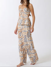 Load image into Gallery viewer, Adjustable Strip Top and Pants Set
