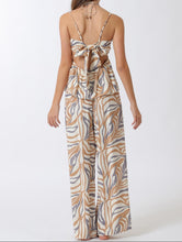 Load image into Gallery viewer, Adjustable Strip Top and Pants Set
