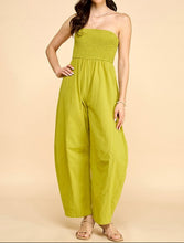 Load image into Gallery viewer, Strapless Jumpsuit
