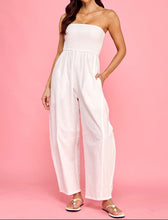 Load image into Gallery viewer, Strapless Jumpsuit
