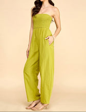 Load image into Gallery viewer, Strapless Jumpsuit
