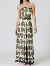 Load image into Gallery viewer, Tube Wave Trim Jumpsuit
