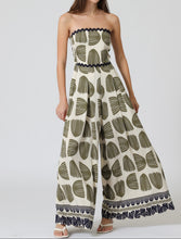 Load image into Gallery viewer, Tube Wave Trim Jumpsuit
