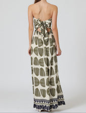 Load image into Gallery viewer, Tube Wave Trim Jumpsuit
