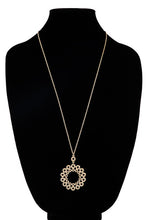 Load image into Gallery viewer, Circle Pendant Long Necklace
