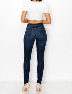 Plus Size High Rise Skinny Jeans