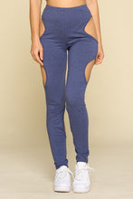 Load image into Gallery viewer, Side Cut Out Highwaist Leggings
