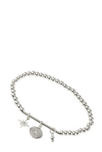 Load image into Gallery viewer, Stretch Bracelet with Starburst Charm
