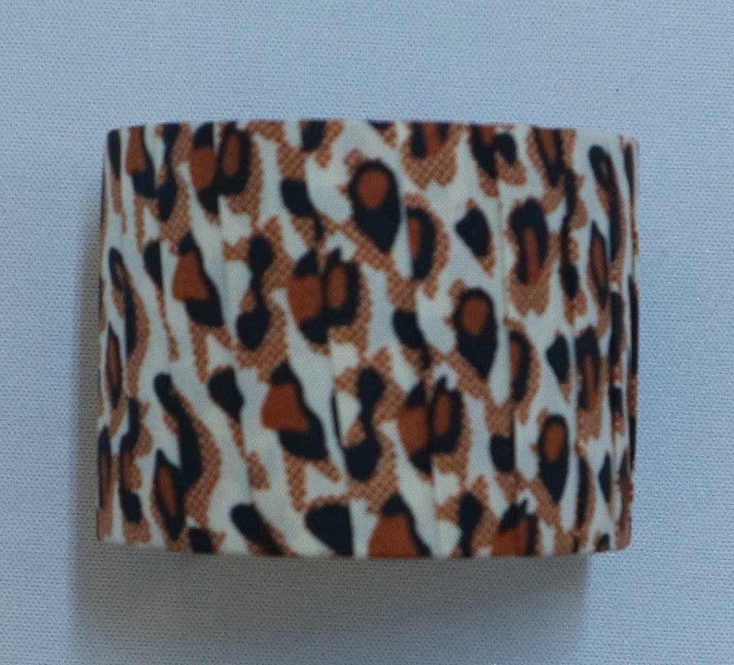 Red Animal Print Cuff Bracelet-Accessories-Just 4 You Fashions Online Clothing Store Grand Cayman Cayman Islands